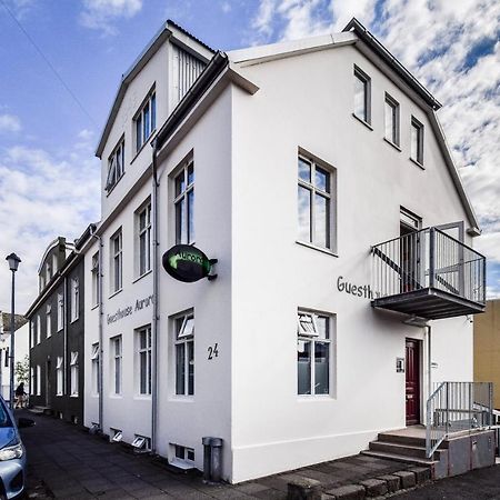 Guesthouse Andrea Reykjavík Exterior foto